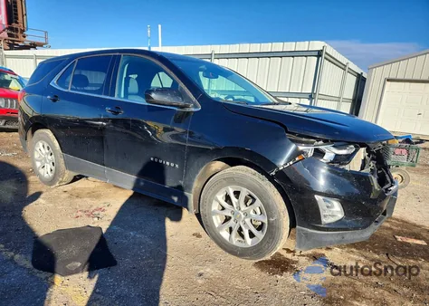 2018 Chevrolet Equinox Lt from USA, damaged, VIN 2GNAXSEV6J6255901